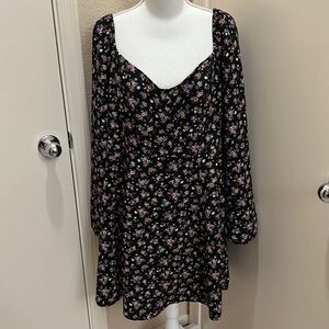 Forever 21 plus floral dress
